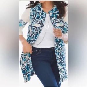 Chico’s Batik Jacket